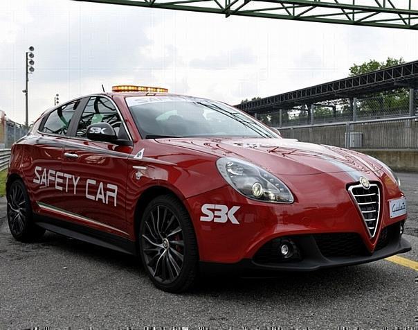 Alfa Romeo Giulietta Quadrifoglio Verde: das neue Safety Car der SBK)